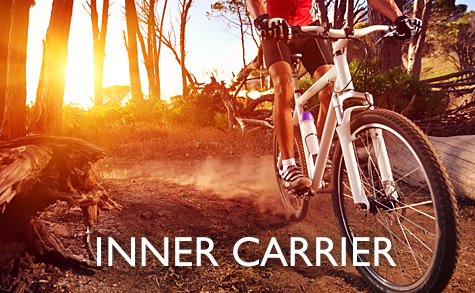 インナーキャリア サイクル